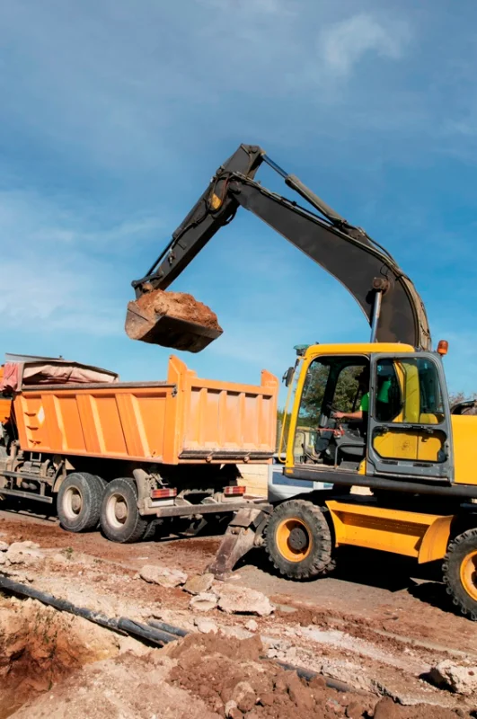 Aluguel de Escavadeira Hidráulica para Obras de Infraestrutura 2