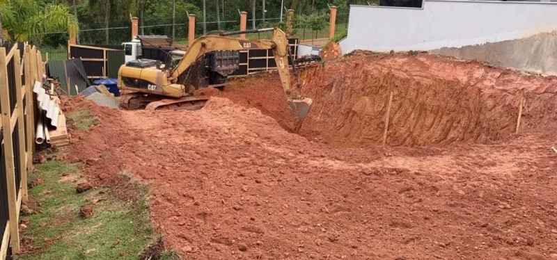 Aluguel de Escavadeira Hidráulica para Obras de Infraestrutura 3