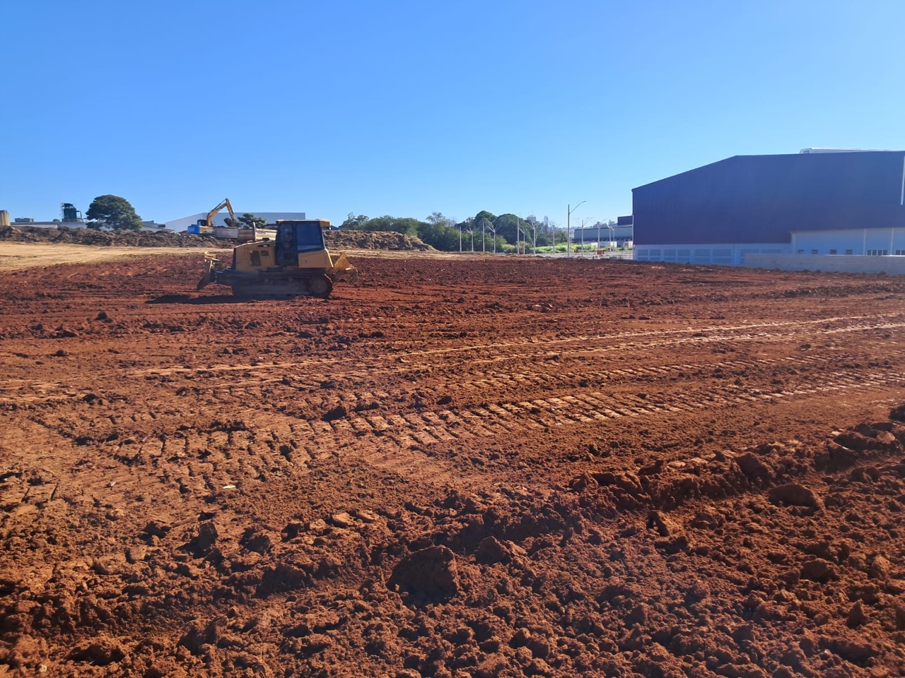 Aterro e Compactação de Solo
