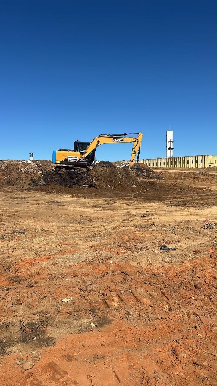 Corte e Limpeza de Terreno