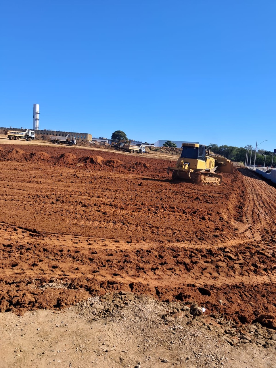 Aterro e Compactação de Solo