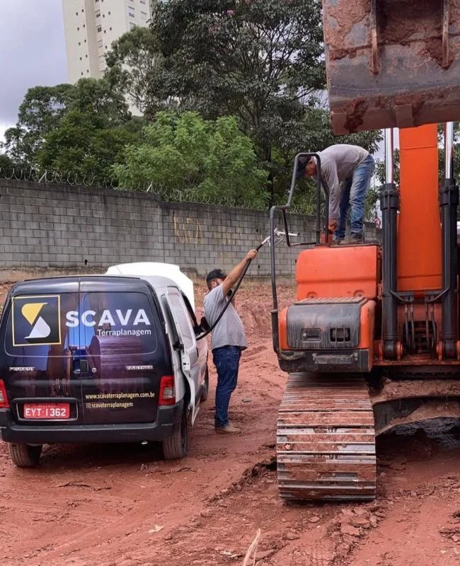 Movimentação de Terra com Corte e Aterro Balanceados 5